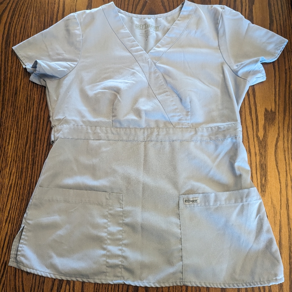 Greys Anatomy Scrub Top